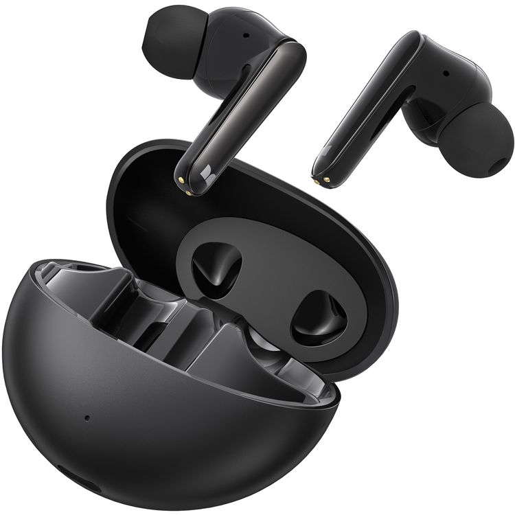 Monster N-Lite 203 AirLinks Wireless Earbuds, Bluetooth Version 5.3, 10m Transmission Distance, Type-C Charging Port, 2 Hours Charging Time - Black