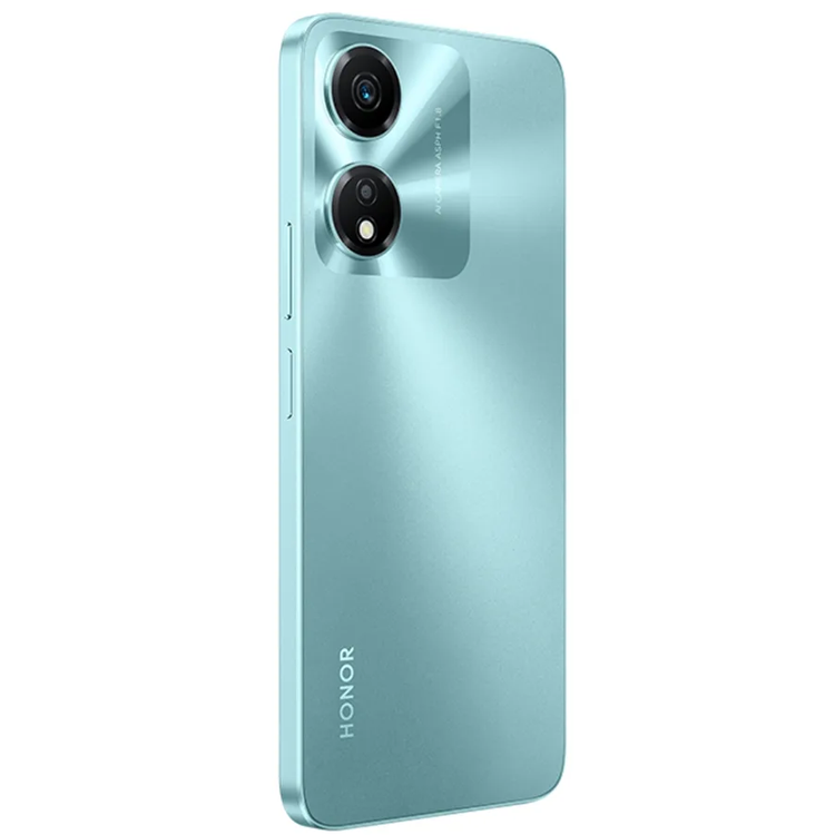 هاتف هواوي هونور X5 بلس إصدار TRA، 6.56 بوصة، 4 جيجابايت رام، 64 جيجابايت تخزين، 50 ميجابكسل، شريحتي اتصال، أندرويد 13، GSM، HGSM، HSPA، LSPA، LTE - أزرق سماوي