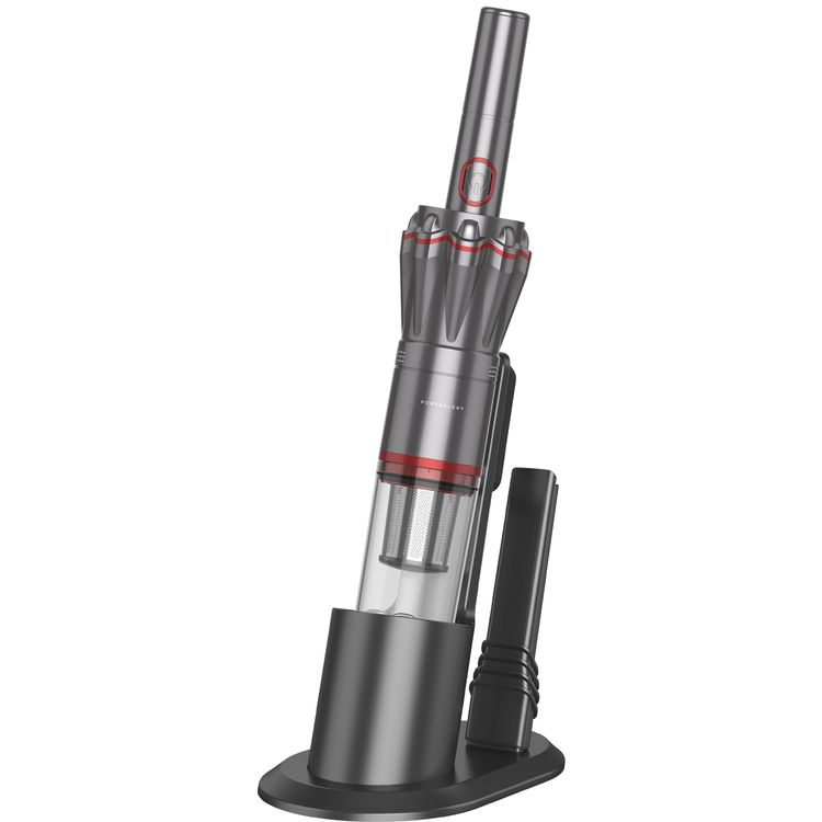 Powerology 2600mAh Portable Vacuum Cleaner Stick - Grey