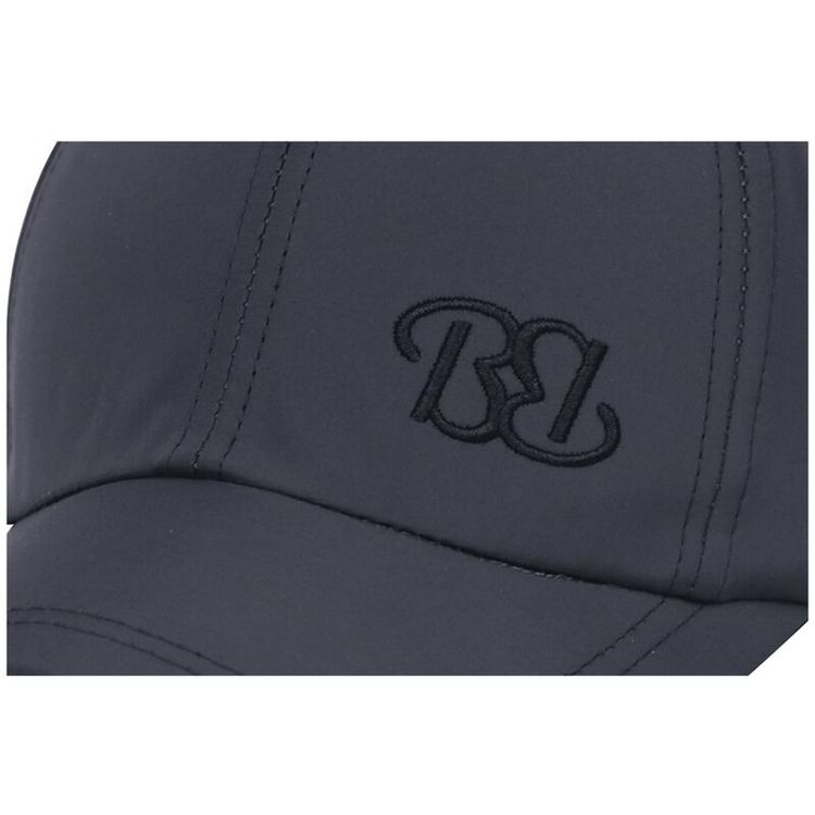 قبعة سائق الشاحنة B180 Bb Logo2 للبالغين من الجنسين - رمادي