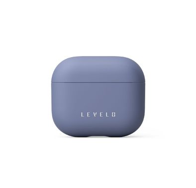 Levelo Gorra Hybrid Silicone AirPods 3 Case  - Blue