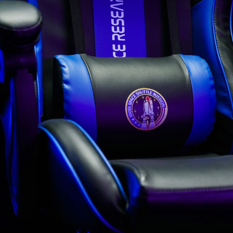 Nasa Atlantis Gaming Chair - Black