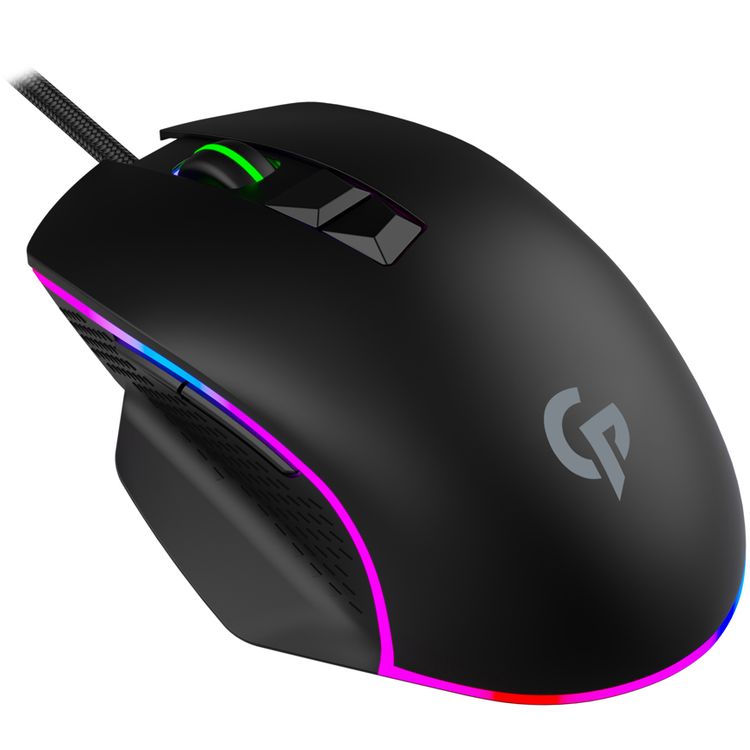 بورودو PDX215-BK مجموعة ألعاب ألتيميت 5 في 1 ، التخطيط: 104 مفتاح ، الولايات المتحدة + العربية ، ميكروفون متعدد الاتجاهات ، فأرة إضاءة RGB - أسود