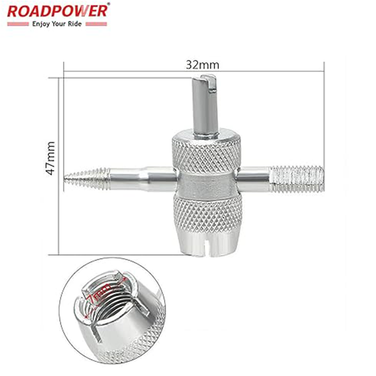 RoadPower Digital Tire Pressure Gauge, 200 PSI, 4 Settings for Car-Truck-Motorcycle-Bicycle, Backlit LCD, Non-Slip Grip
