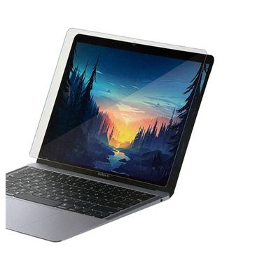 Green Tempered Glass For Macbook
