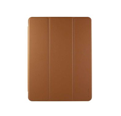 Viva Madrid Elegante Folio Case w/ Tailored Pencil Holder Compatible for iPad Pro 11" (2018) Type Handsfree w/ Smart Type Mode - Multi-Fold Integrated Stand - Anti-Scratch - Brown
