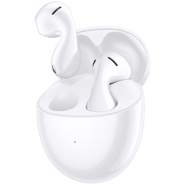 Huawei Freebuds 5 True Wireless Earbuds, Active Noise Cancelation, Up to 30 Hours Music Playback, USB Type-C Charging Port - Ceramic White