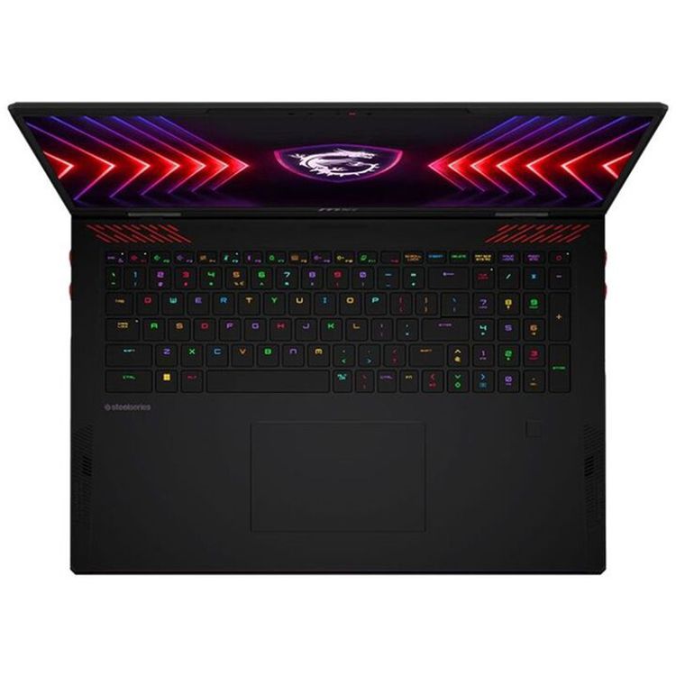 لابتوب الألعاب إم إس آي رايدر 18 HX A14VIG / i9-14900HX / RTX 4090 / 18 بوصة - أسود كور