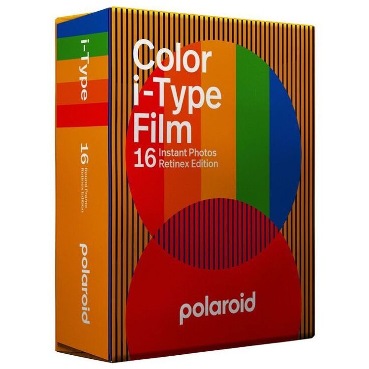 Retinex Edition Film  Polaroid i-Type |  Double Pack