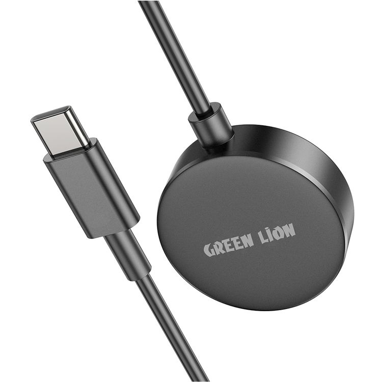 شاحن الساعة اللاسلكي Green Lion | ساعة سامسونج