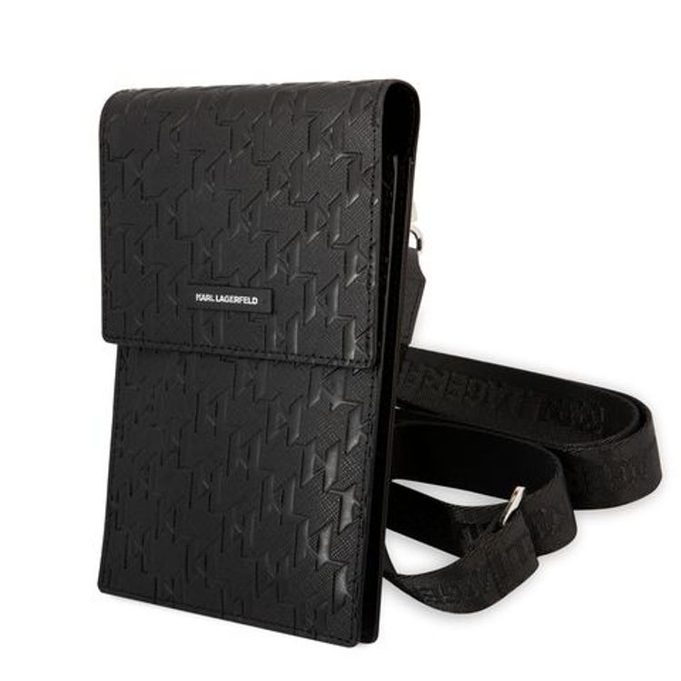 Karl Lagerfeld Wallet with Karl Monogram Plat Logo