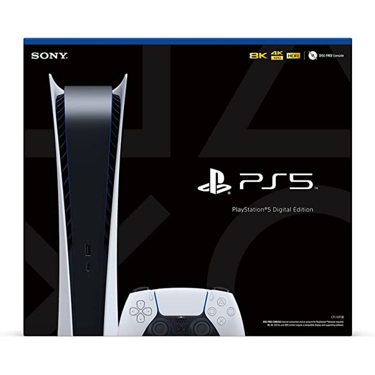 PS5 Console Digital Edition إصدار الإمارات العربية المتحدة
