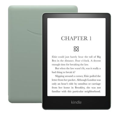 Kindle Paperwhite 6.8 16GB | with Ads | Amazon | Agave Green