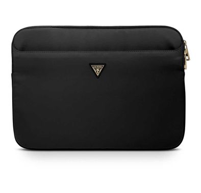 سي جي موبايل غيس حافظة كمبيوتر من النايلون مع شعار مثلث معدني 13 بوصة حقيبة حماية متوافقة مع ماك بوك برو 13 بوصة/ ماك بوك اير 13بوصة و 13 بوصة نوت بوك ، حقيبة تخزين محمولة رفيعة وخفيفة الوزن مناسبة للخارج ، الأعمال ، المكتب ، المدرسة المرخصة رسميًا