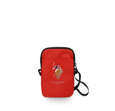 CG Mobile U.S.Polo Assn. Phone Bag with Adjustable Shoulder Strap, Easy for Carrying, Slim Lightweight Portable Storage Bag Suitable for Outdoor, Business, Office