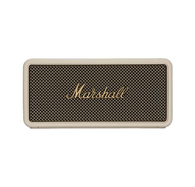 مكبر صوت لاسلكي محمول من مارشال ميدلتون بتقنية البلوتوث، 20 ساعة من وقت التشغيل، بلوتوث 5.1، نطاق بلوتوث 10 أمتار، 4.5 ساعة من وقت الشحن، AUX، مضيف متعدد، ستيريو حقيقي - كريمي