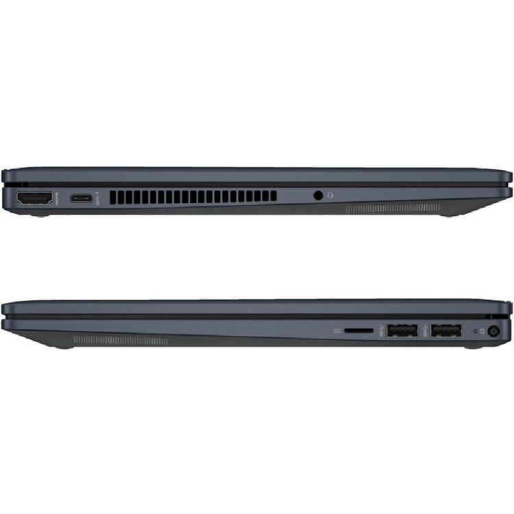 لاب توب اتش بي بافيليون X360 14 2 في 1، انتل كور I5-1335U، رام 8 جيجا، 512 جيجا SSD، انتل ايريس جرافيكس، شاشة 14 بوصة FHD تعمل باللمس، ويندوز 11 (عربي/انجليزي) - ازرق 