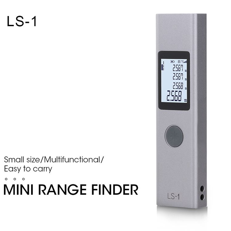 Xiaomi Duka LS-1 Laser Range Finder (40 meters) (3022035) - Gray
