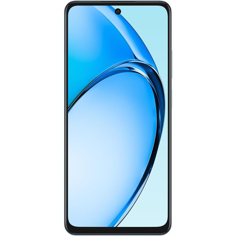 Oppo A60 4G TRA Version, 6.67", 8GB RAM, 256GB Storage, 50MP, Dual SIM, Android 14, GSM, HSPA, LTE - Ripple Blue