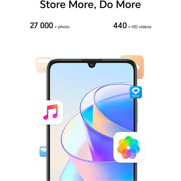 HONOR X7a ,Dual SIM, 4GB+128GB