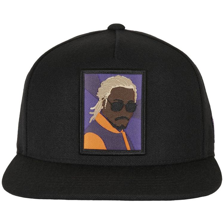 كايلر آند سونس قبعة سناباك باك كريزي لكن صحيح - أسود