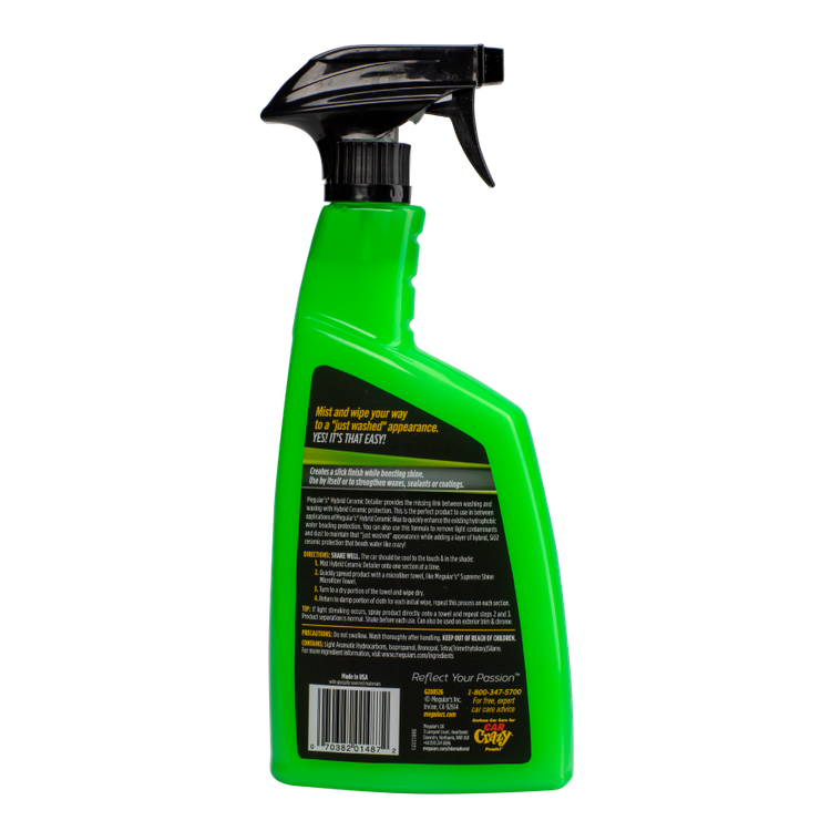 Meguiar’s Hybrid Ceramic Detailer, 768ml