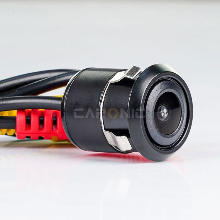 مستشعر كاميرا احتياطية للسيارة من Clayton Universal، تصميم 120 درجة، شاشة ما بعد البيع