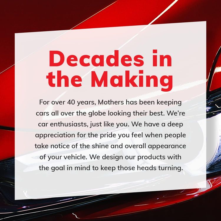 منظف الإطارات باك تو بلاك من ماذرز، 710 مل