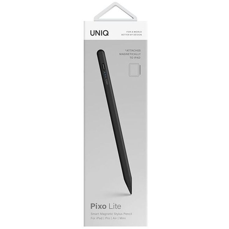 Uniq  Pixo Lite Magnetic Stylus for iPad | Black Graphite