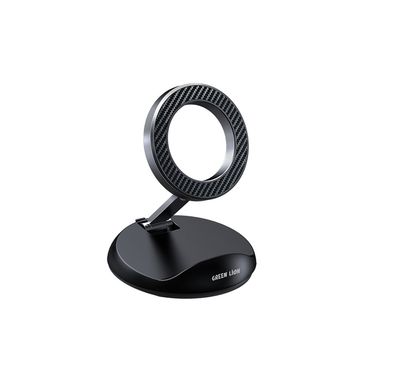 Green Lion Magfix Car Phone Holder, Flexible Design, Secure & Stable, Powerful Magnet - Black