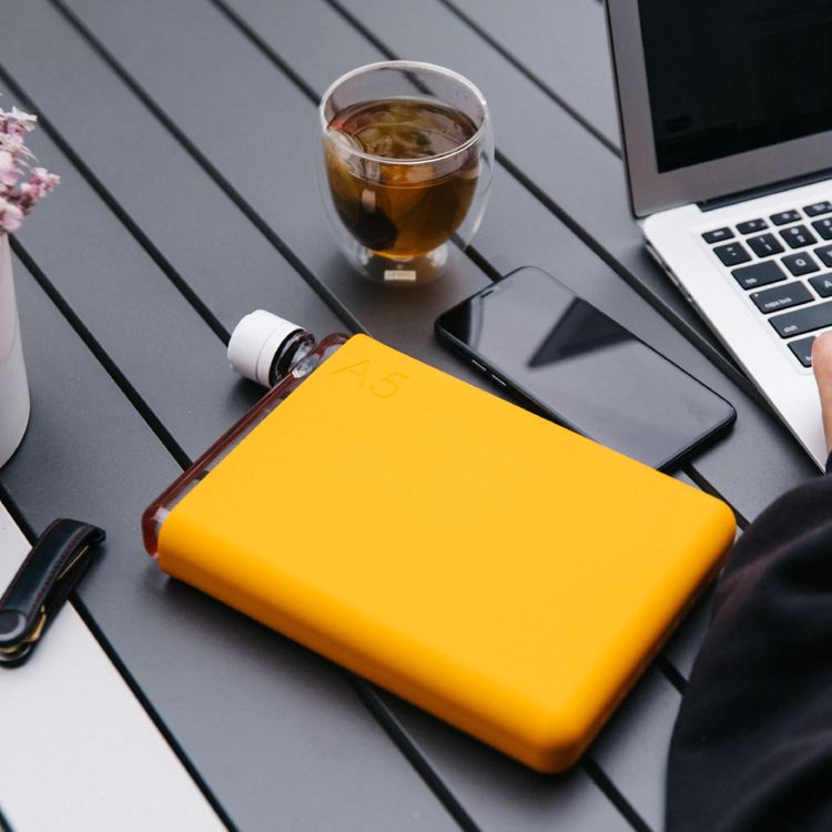 A5 Silicone Sleeve - Grey