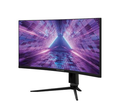 Porodo Gaming Ultra Wide-Curved Monitor 34" - Black