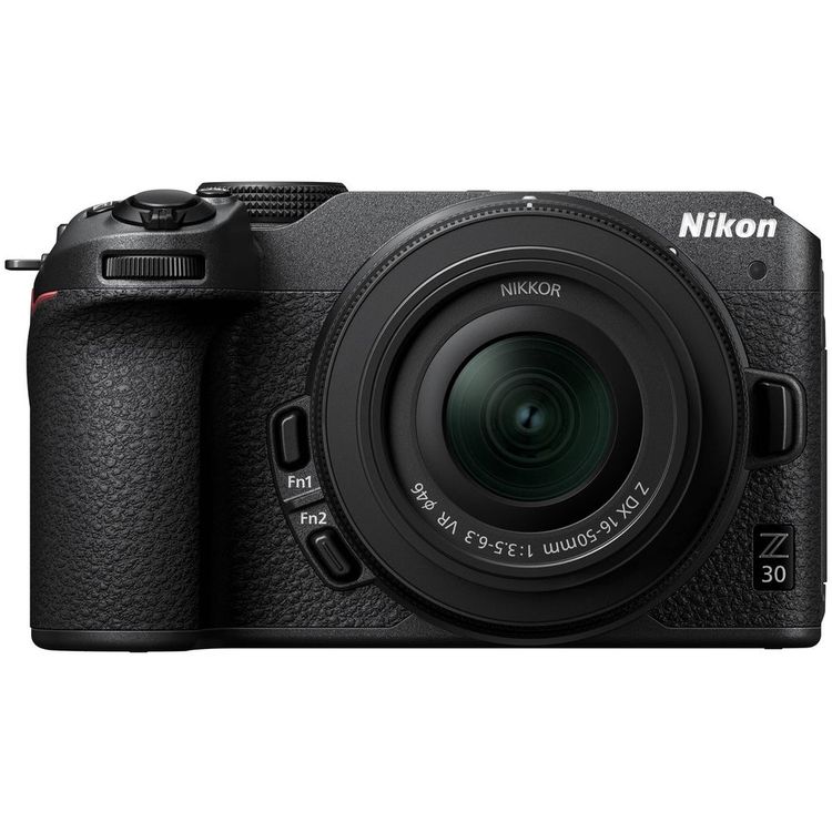 Nikon Z30 Mirrorless Camera + 16-50mm Lens - Black