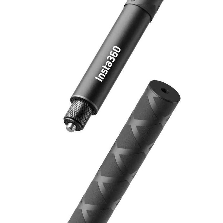 عصا سيلفي Insta360 غير مرئية 114 سم - أسود