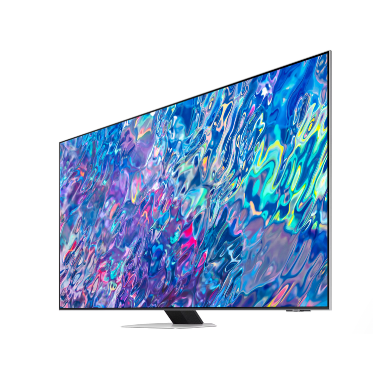 Samsung 55" QN85B Neo QLED 4K Smart TV - Silver - 55 Inch
