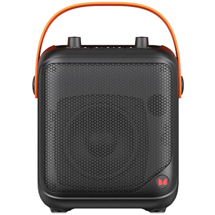Monster MFS 1 Bluetooth Speaker,  Up to 3.5 Hours Charging Time, Bluetooth 5.3, 10m Transmission Range - Black\ Orange