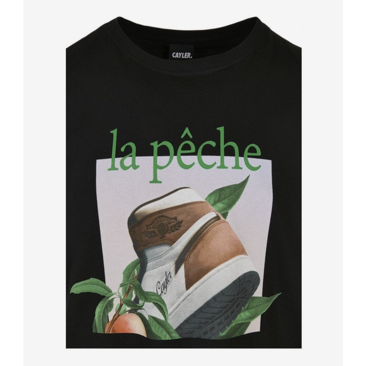 Cayler & Sons Le Peche Tee Men's T-Shirt Black - Black - M