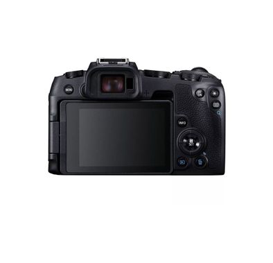 Canon EOS RP Mirrorless Camera + RF 24-105mm F4-7.1 IS STM Lens + RF 50MM F1.8 STM Lens - Black