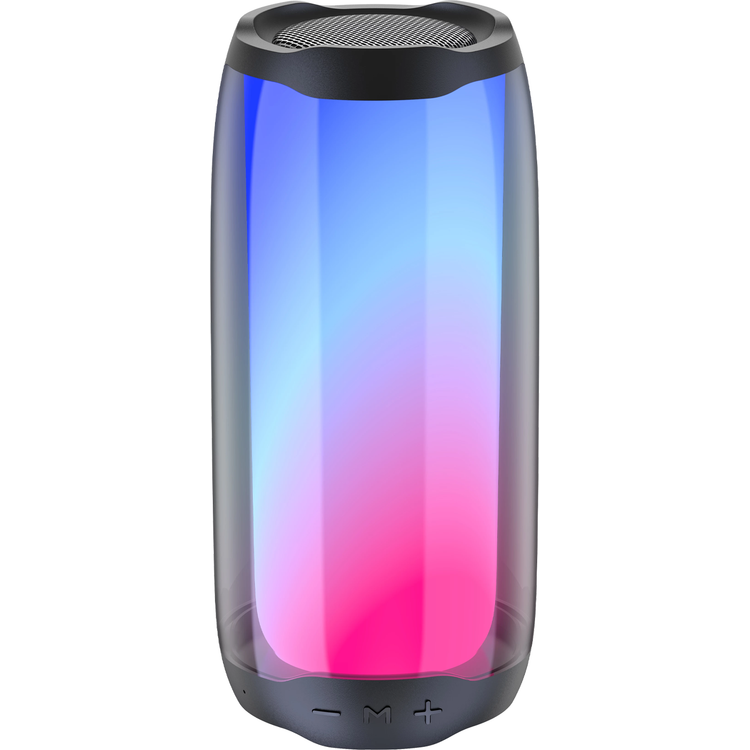 مكبر صوت لاسلكي ملون لاسلكي من بودي 4000 مللي أمبير