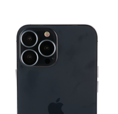 Devia Gemstone Lens Protector (3pcs) Compatible for iPhone 13 Pro Max (6.7") 360 Protection Lens, 9H Hardness, Aluminum Alloy + Tempered Glass Camera Lens Protector Blue