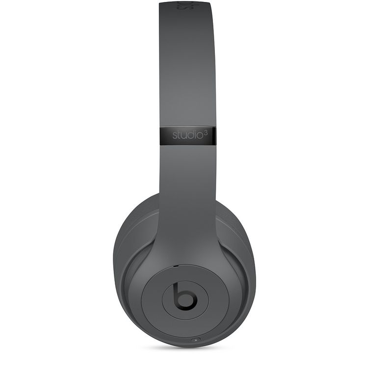 Beats Studio 3 Wireless Headphone A1914-GRY Studio 3 Wireless Headphone Sky line Collection, Active Noise Cancelling - Gray