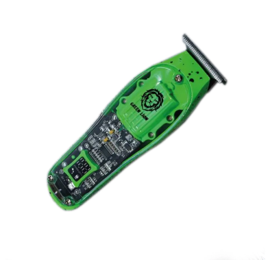 Green Lion Transparent Pro Hair Trimmer 6000RPM 1400mAh