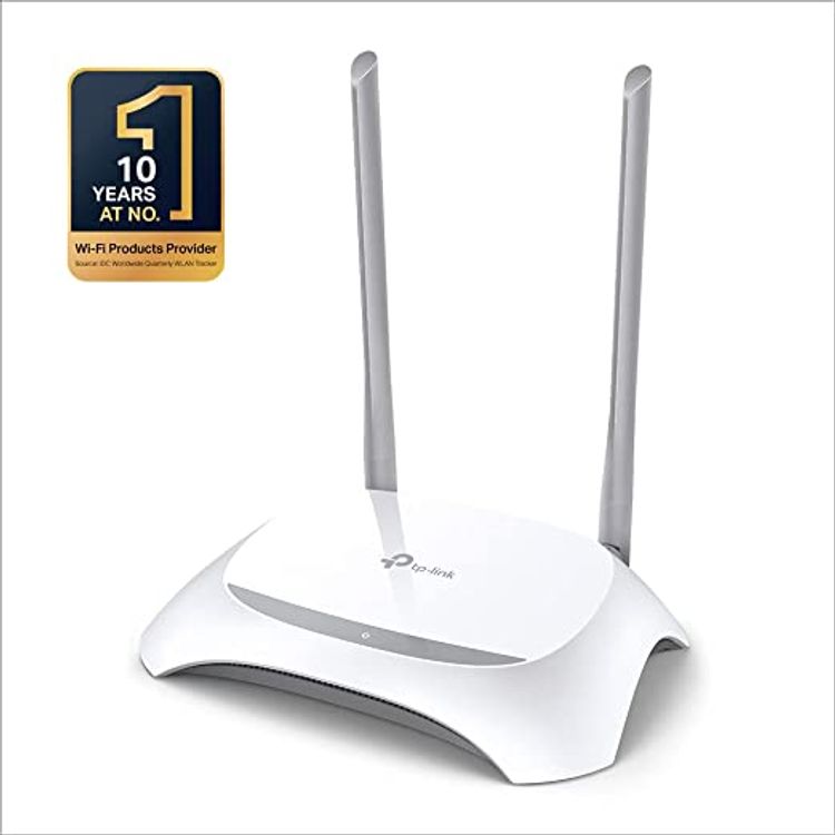 TP-Link Roll over image to zoom in 300Mbps Wireless N Router - White