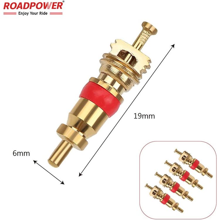 RoadPOWER شديدة التحمل ، طقم ضاغط الهواء السريع للإطارات للطرق الوعرة مع زر التحرير الدقيق