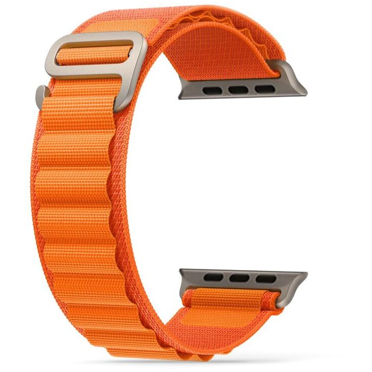 HYPHEN Watch Strap Nylon Loop for Apple Ultra (Medium) - Orange