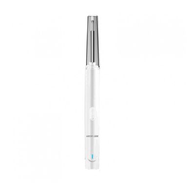 أداة إزالة شمع الأذن المرئية من جرين ليون - أبيض