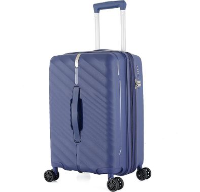 حقيبة أمتعة HT، حافظة صلبة مصنوعة من مادة البولي بروبيلين (PP) - صغيرة/زرقاء