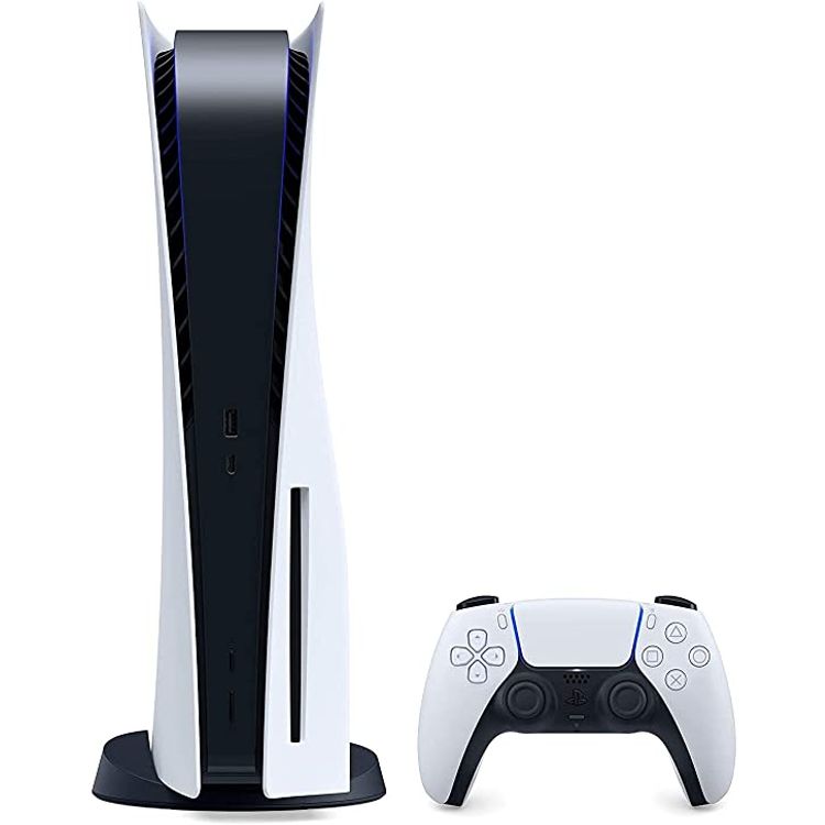 PS5 Console Standard Edition (Disc Edition) UAE version
