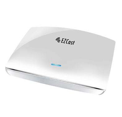 EZCast LAN Box Wireless Sharing 1080P HDMI LAN OTA يدعم Miracast/DLNA/Airplay مع Ethernet RJ45 - 