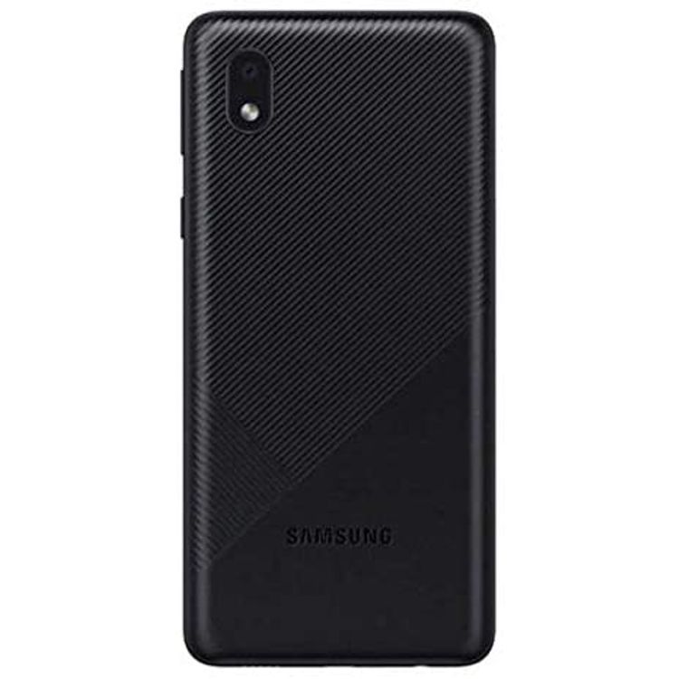 Samsung Galaxy A01 Core 4G LTE Smartphone Dual Sim ( SM-A013F/D ) 5.3" inch Display 1GB RAM / 16GB R0M Storage, Mediatek MT6739 Processor, 5MP Front & 8MP Rear Camera, 3000 mAh Battery Android Mobile Phone - Black